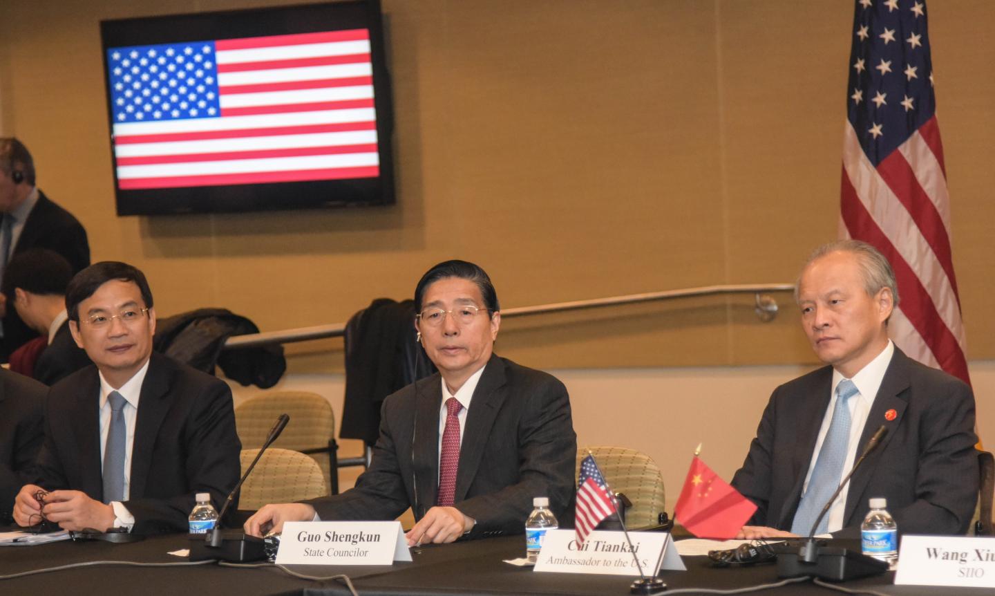 U.S.-WASHINGTON D.C.-CHINA-U.S.-CYBER SECURITY