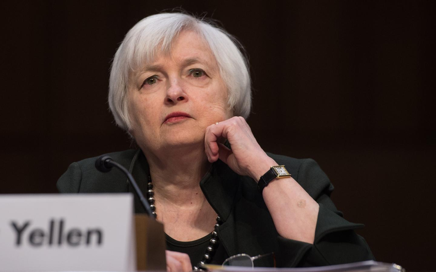 US-ECONOMY-FINANCE-CONGRESS-YELLEN