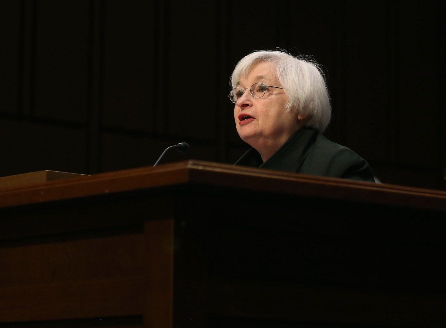Yellen Testifies At Joint Economic Committee Hearing On Economic Outlook