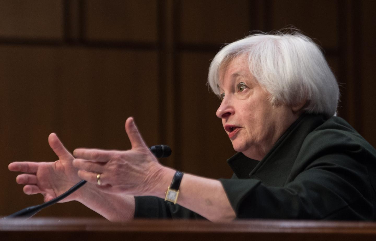 US-ECONOMY-FINANCE-CONGRESS-YELLEN