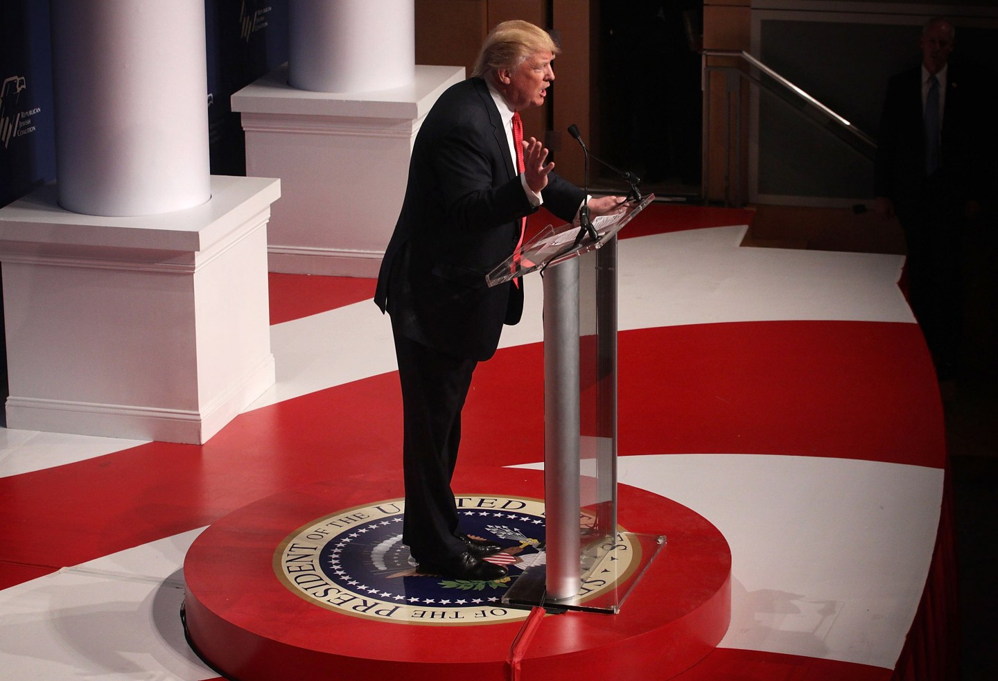 GOP Presidential Hopefuls Address Republican Jewish Coalition Candidates Forum