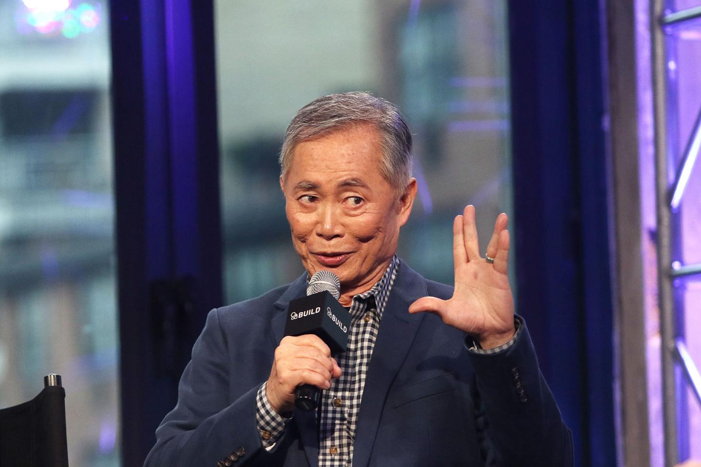 George Takei Says There’s One Big Difference Between ‘Star Trek’ and ‘Star Wars’