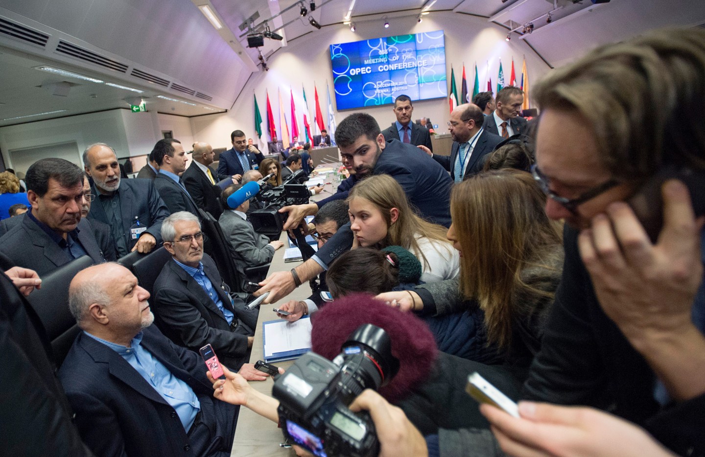 AUSTRIA-COMMODITIES-ENERGY-OIL-OPEC