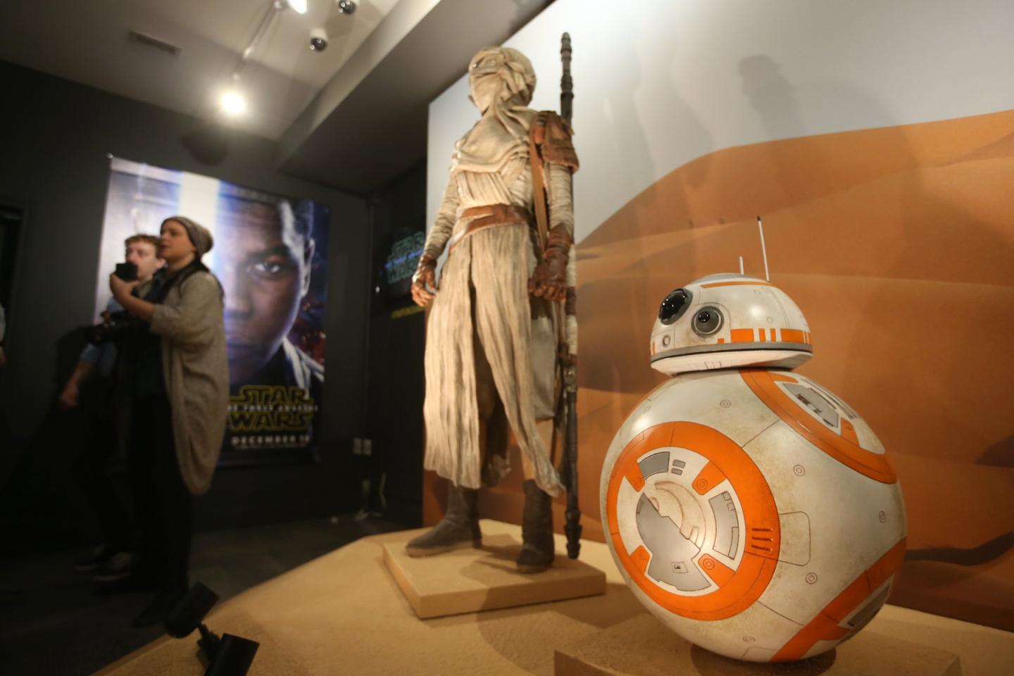 How Disney Is Promoting ‘Star Wars’ in China