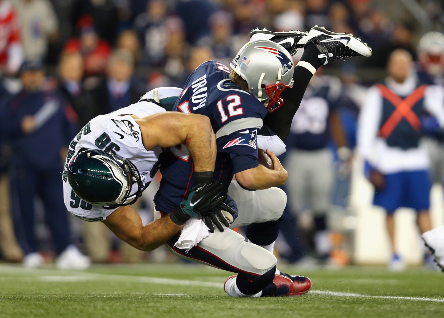 Philadelphia Eagles v New England Patriots