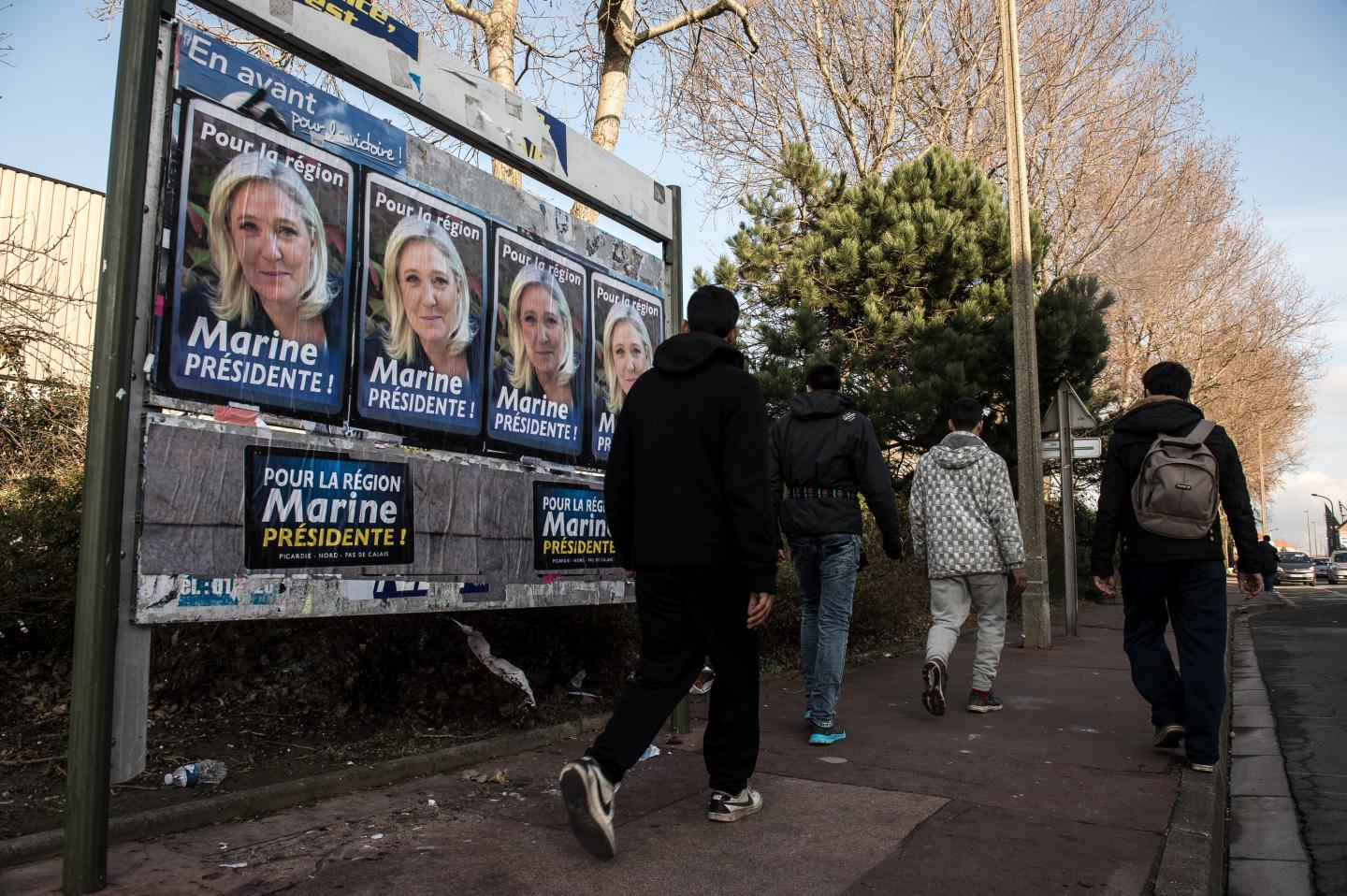 FRANCE-VOTE-REGIONALES-NORD