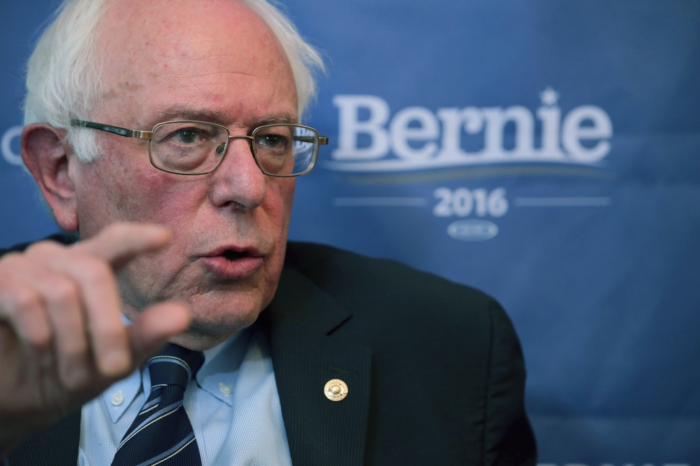 Bernie Sanders Meets With Dreamers To Discuss U.S. Immigration Policy