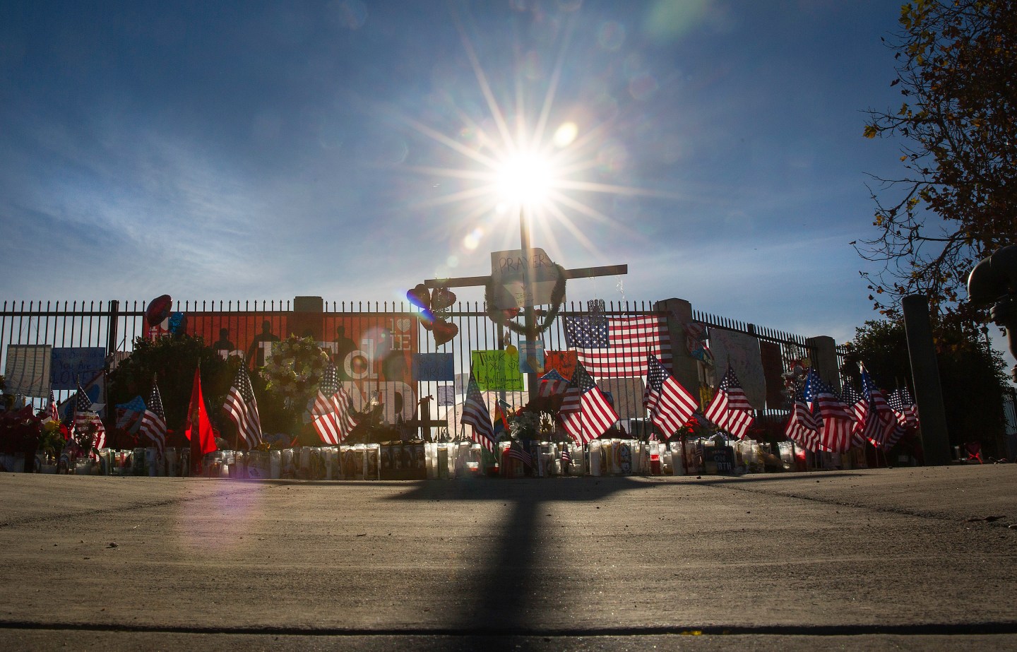 Community Mourns As Investigation Continues Into San Bernardino Mass Shooting