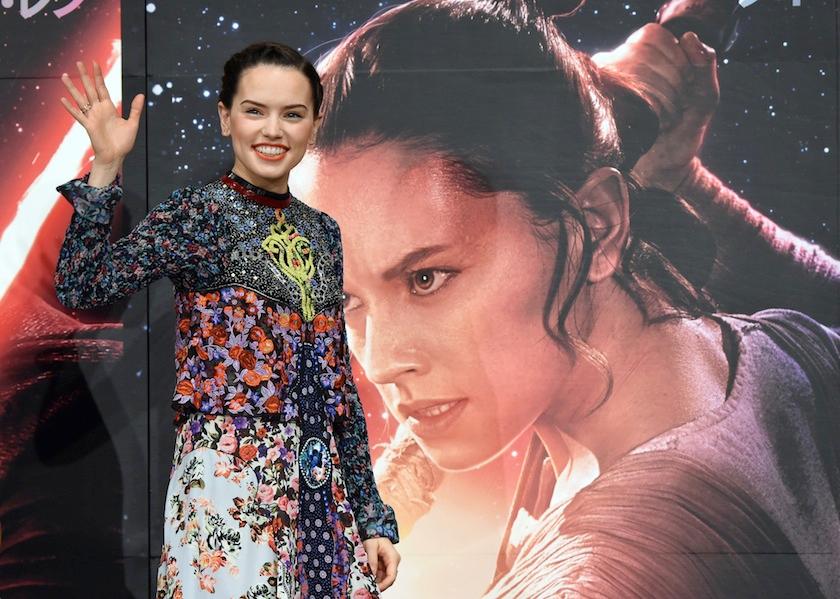 JAPAN-ENTERTAINMENT-FILM-STAR WARS