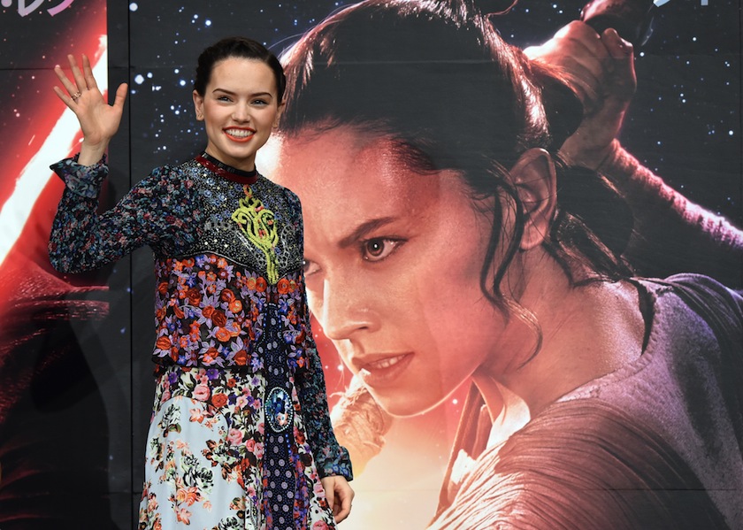 JAPAN-ENTERTAINMENT-FILM-STAR WARS