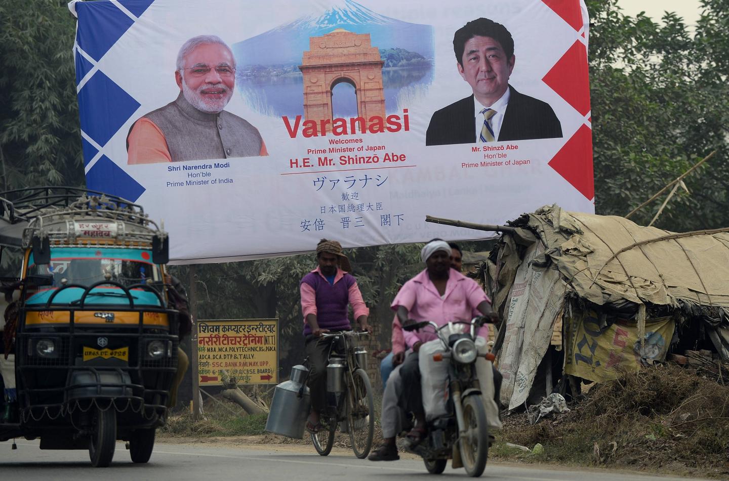 INDIA-JAPAN-POLITICS