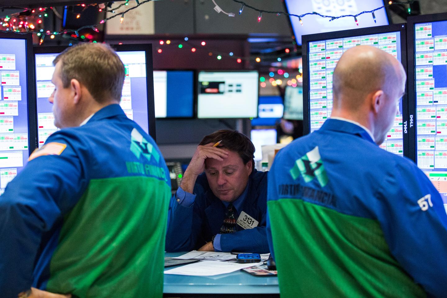 Dow Jones Industrial Average Closes Down 300 Points
