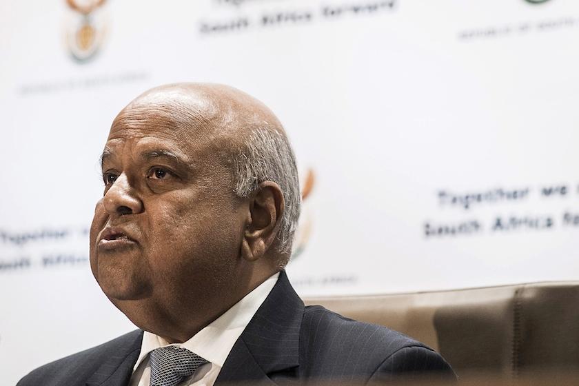 South Africa's New Finance Minister Pravin Gordhan