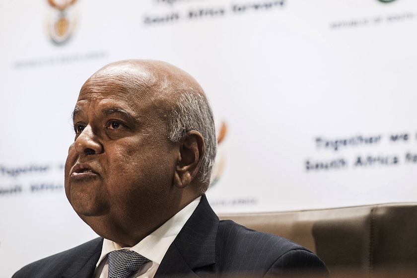 South Africa's New Finance Minister Pravin Gordhan