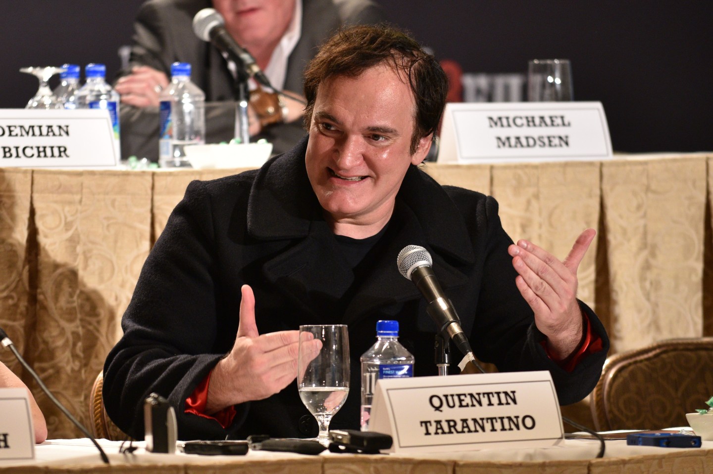 New York Press Conference For THE HATEFUL EIGHT