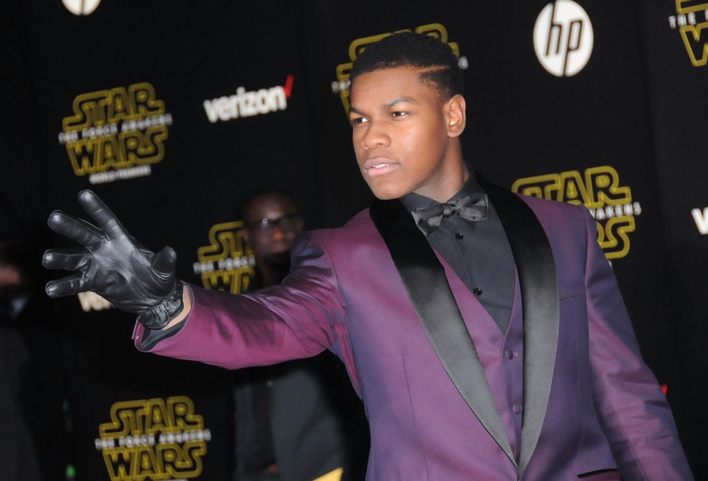 attends the Premiere of Walt Disney Pictures and Lucasfilm's 'Star Wars: The Force Awakens' on December 14, 2015 in Hollywood, California.