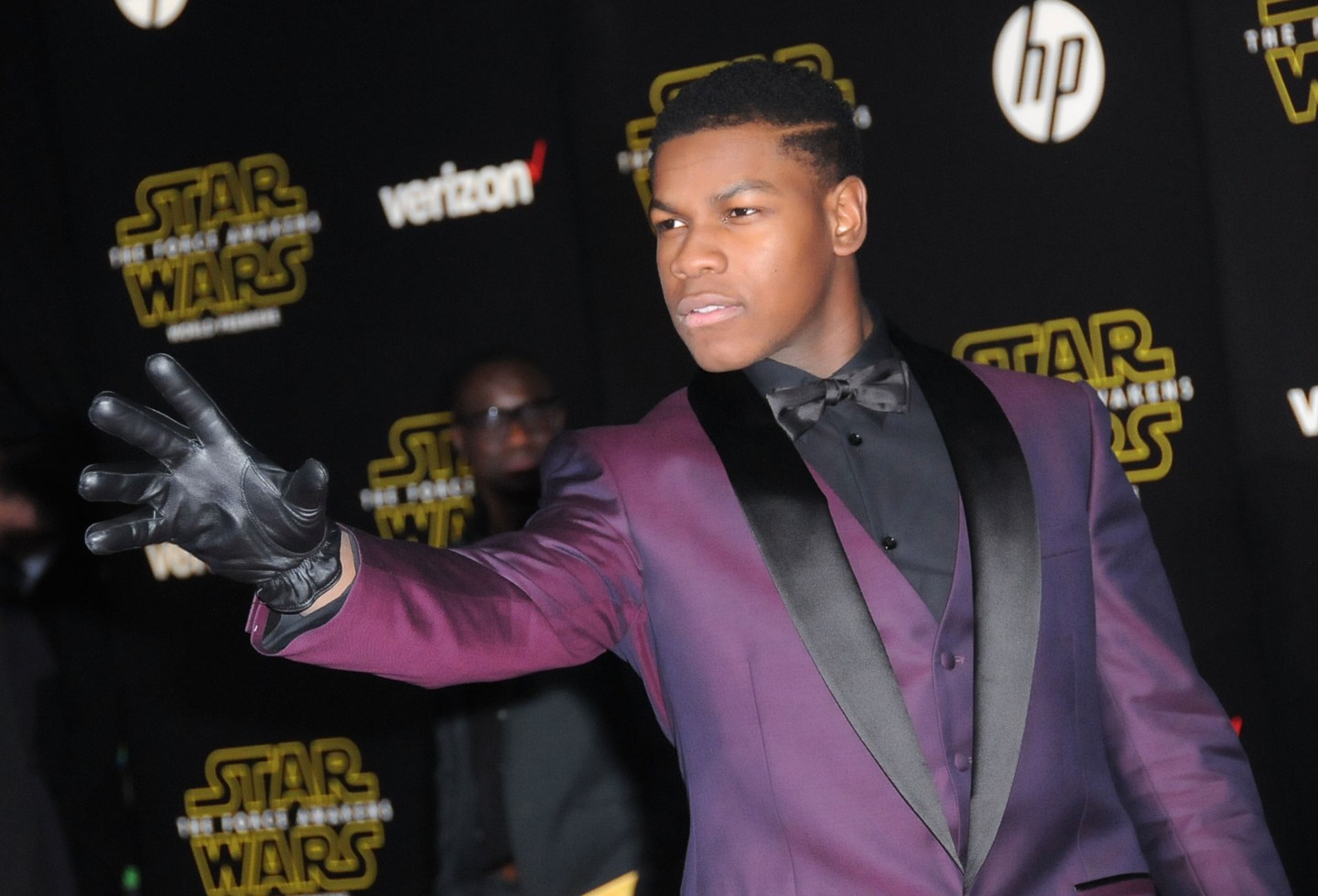 attends the Premiere of Walt Disney Pictures and Lucasfilm's 'Star Wars: The Force Awakens' on December 14, 2015 in Hollywood, California.