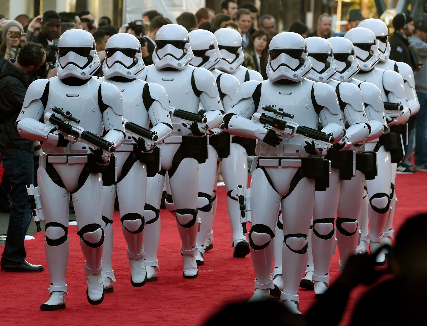 Premiere Of Walt Disney Pictures And Lucasfilm's "Star Wars: The Force Awakens" - Arrivals
