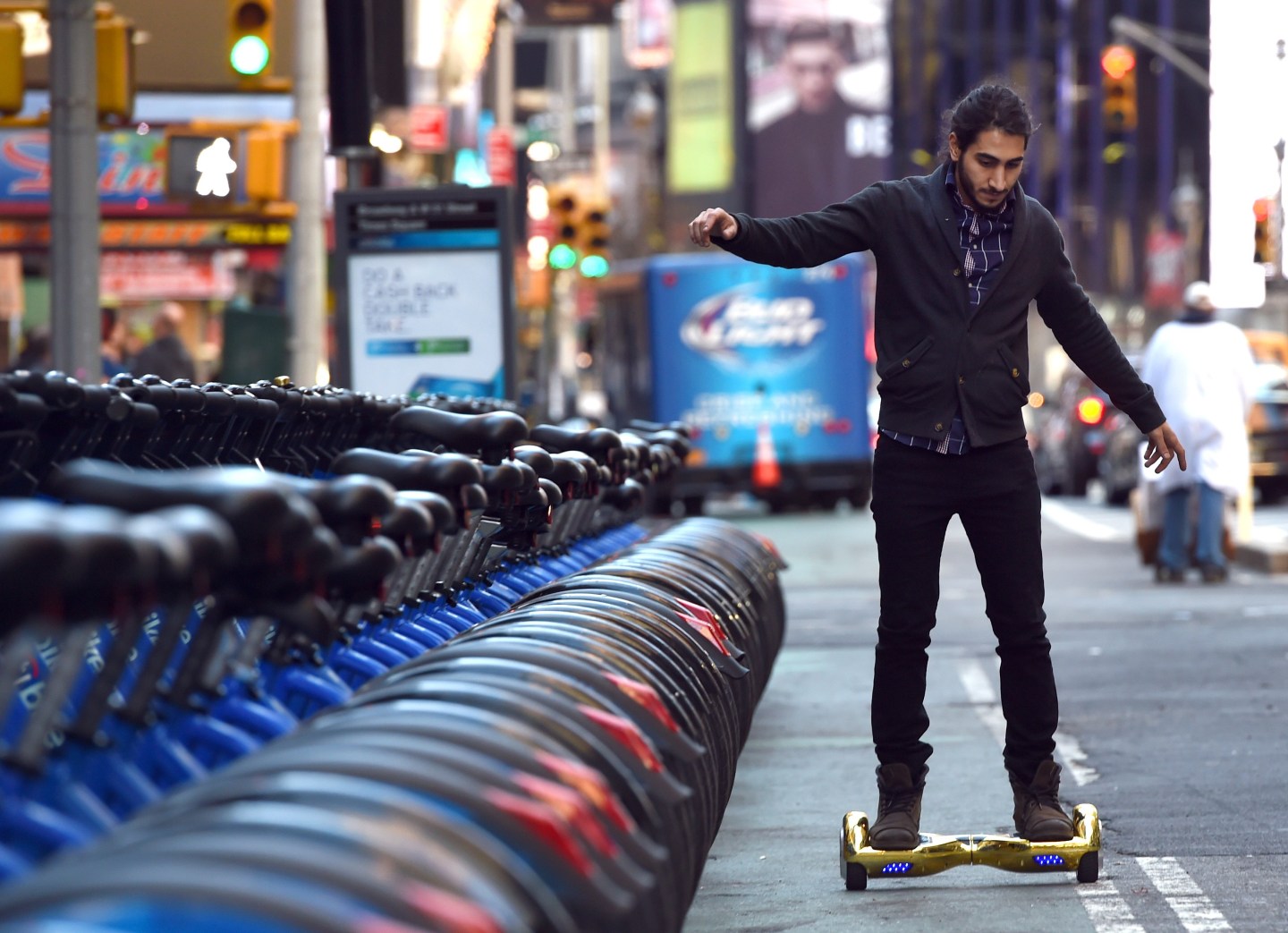 US-LIFESTYLE-TRANSPORT-TECHNOLOGY