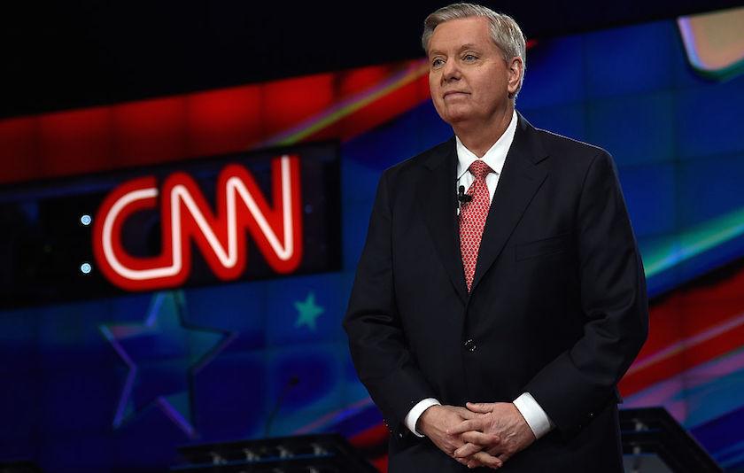 GOP Presidential Candidates Debate In Las Vegas