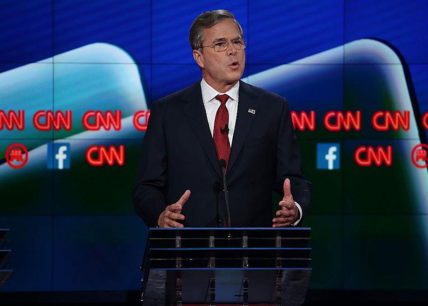 GOP Presidential Candidates Debate In Las Vegas