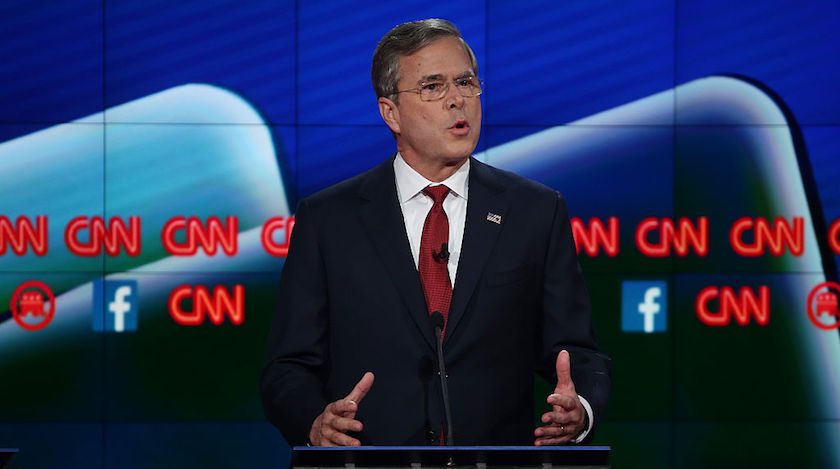 GOP Presidential Candidates Debate In Las Vegas