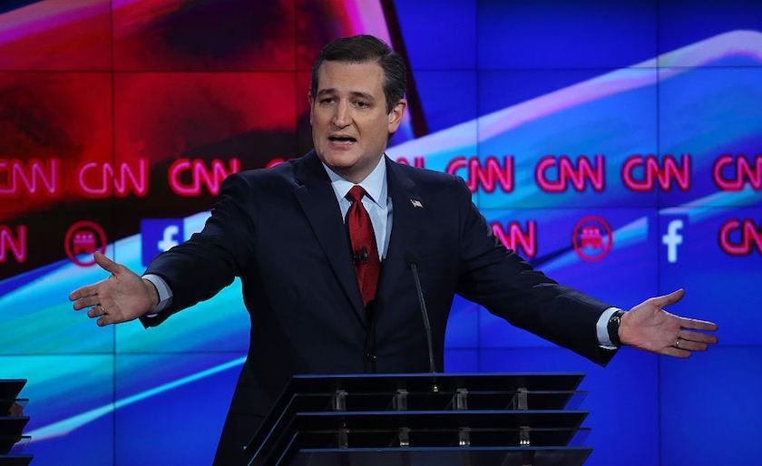 GOP Presidential Candidates Debate In Las Vegas