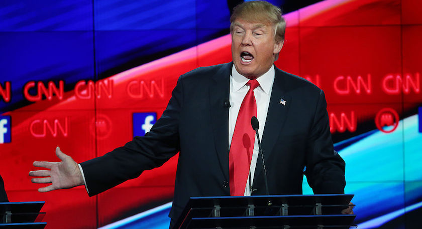 GOP Presidential Candidates Debate In Las Vegas