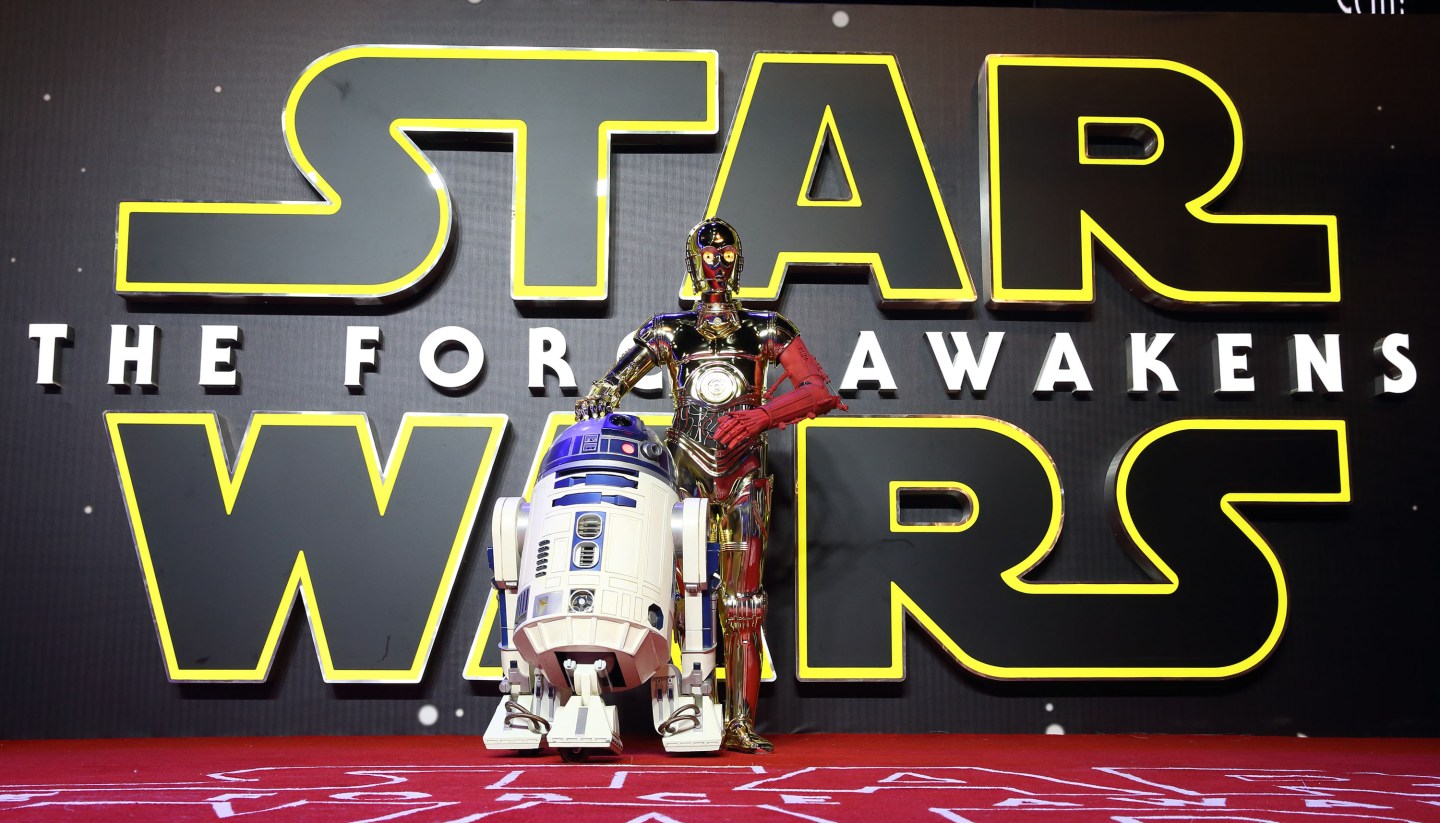"Star Wars: The Force Awakens" - European Film Premiere - Red Carpet Arrivals