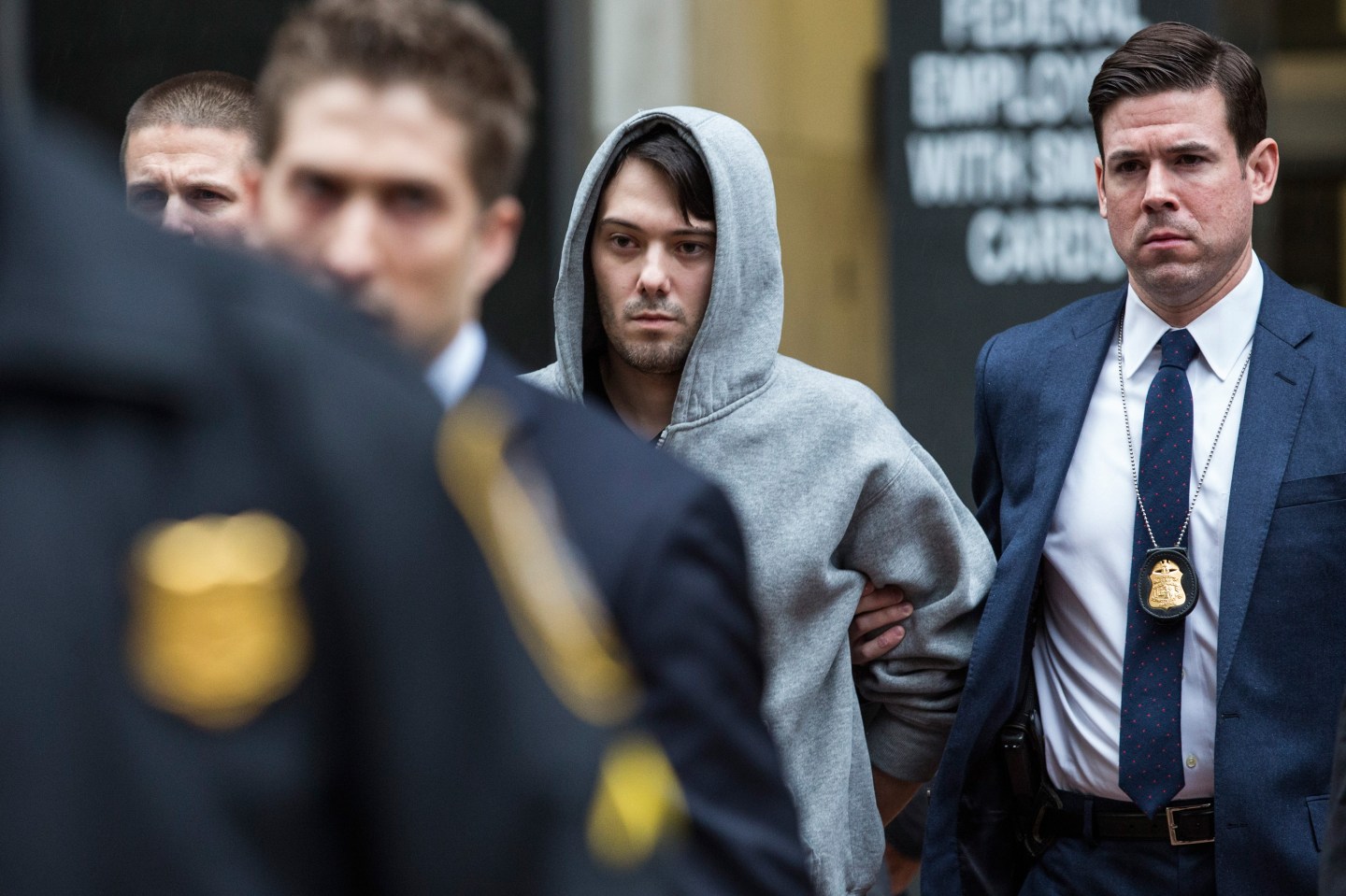 Turing Pharmaceutical CEO Martin Shkreli Arrested For Securities Fraud