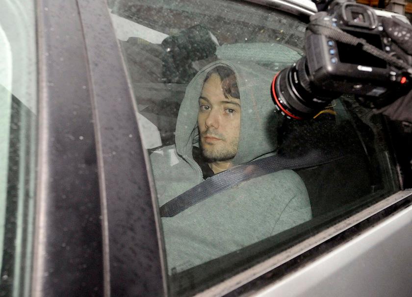 Martin Shkreli, CEO Reviled for Drug Price Gouging, Arrested on Securities Fraud Charges