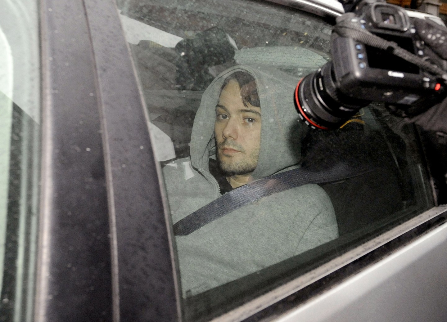 Martin Shkreli, CEO Reviled for Drug Price Gouging, Arrested on Securities Fraud Charges