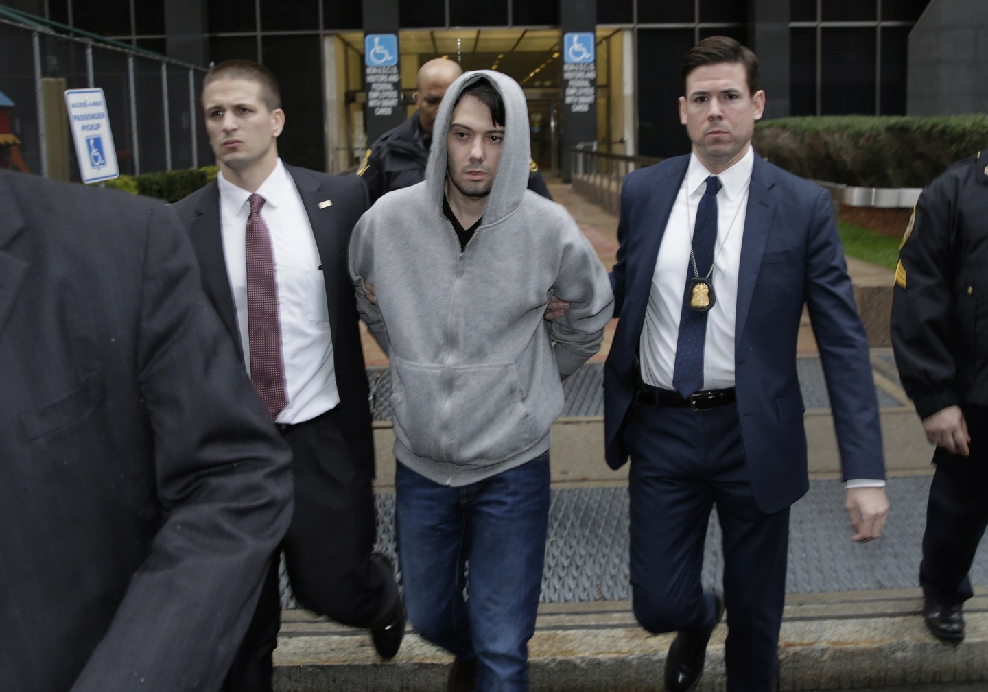 Martin Shkreli, CEO Reviled for Drug Price Gouging, Arrested on Securities Fraud Charges