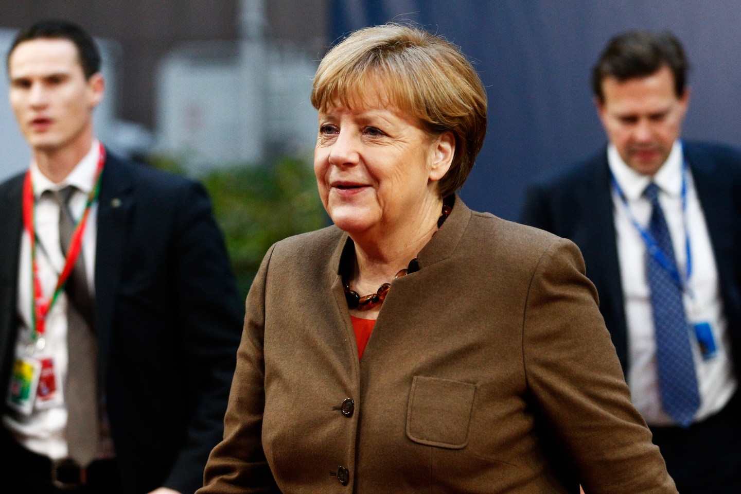 European Leaders Attend The European Council Meeting In Brussels