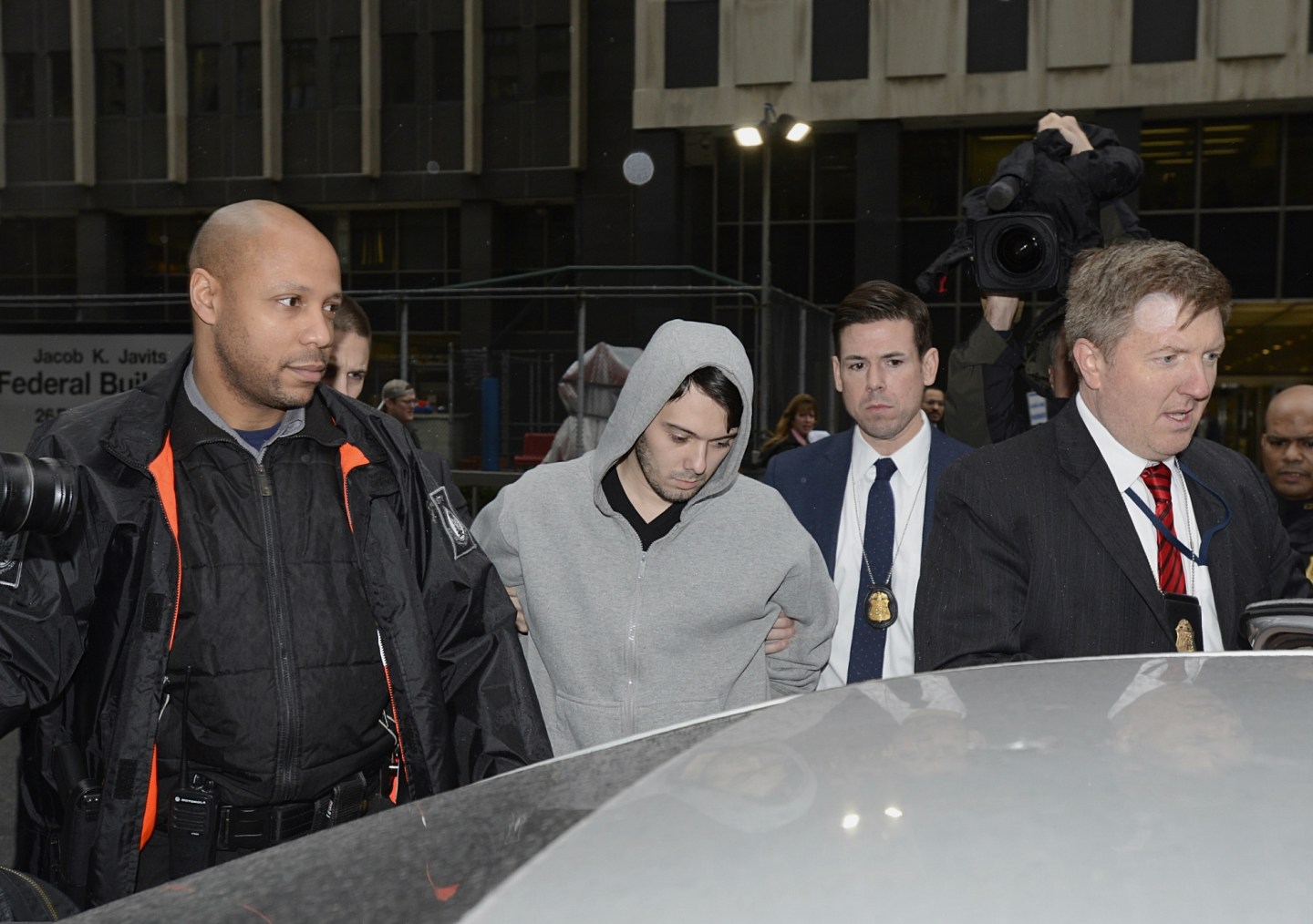 Martin Shkreli arrested