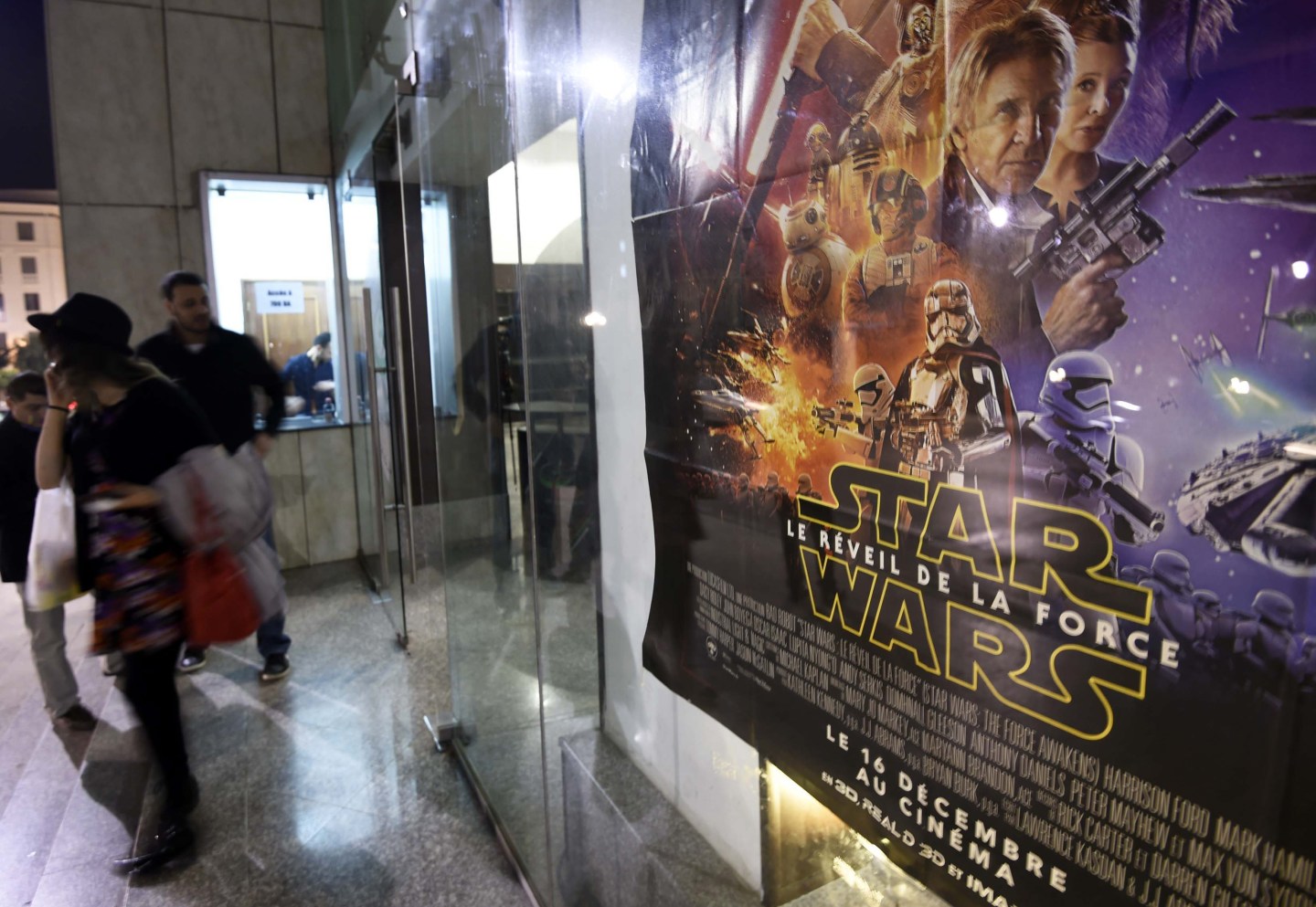 ALGERIA-ENTERTAINMENT-FILM-STARWARS