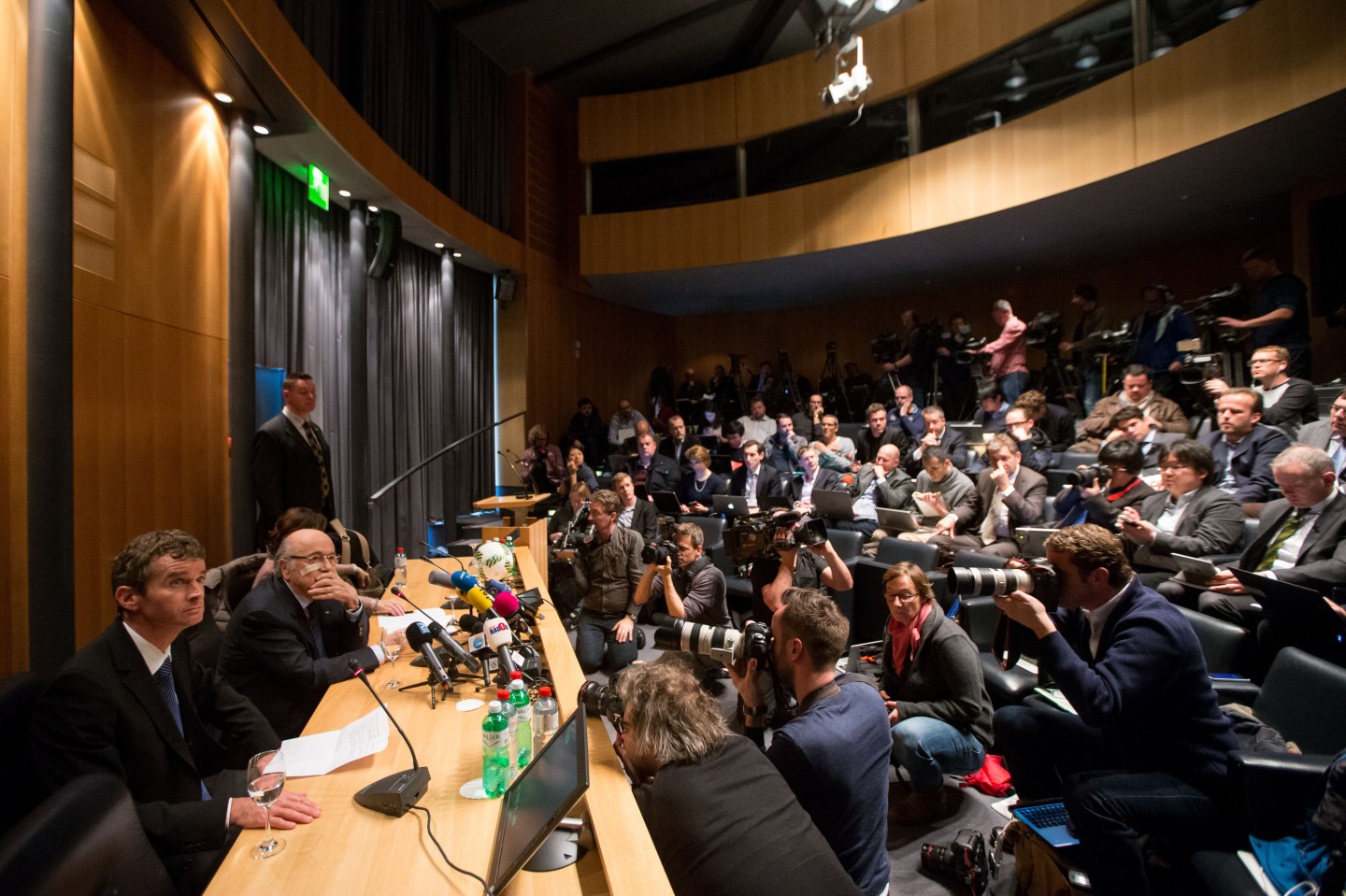 Sepp Blatter Press Conference