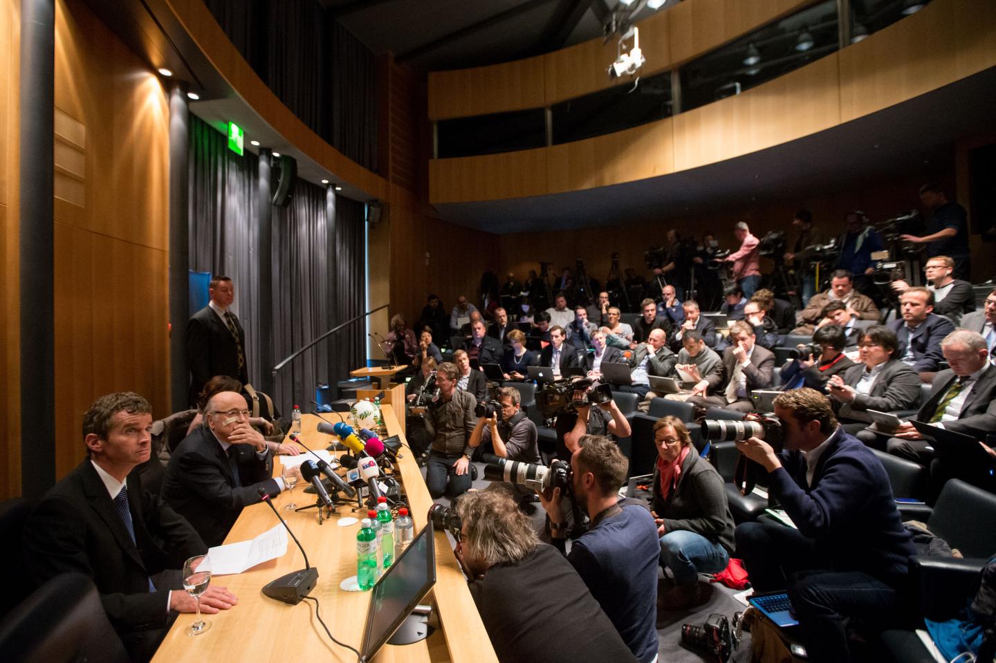 Sepp Blatter Press Conference
