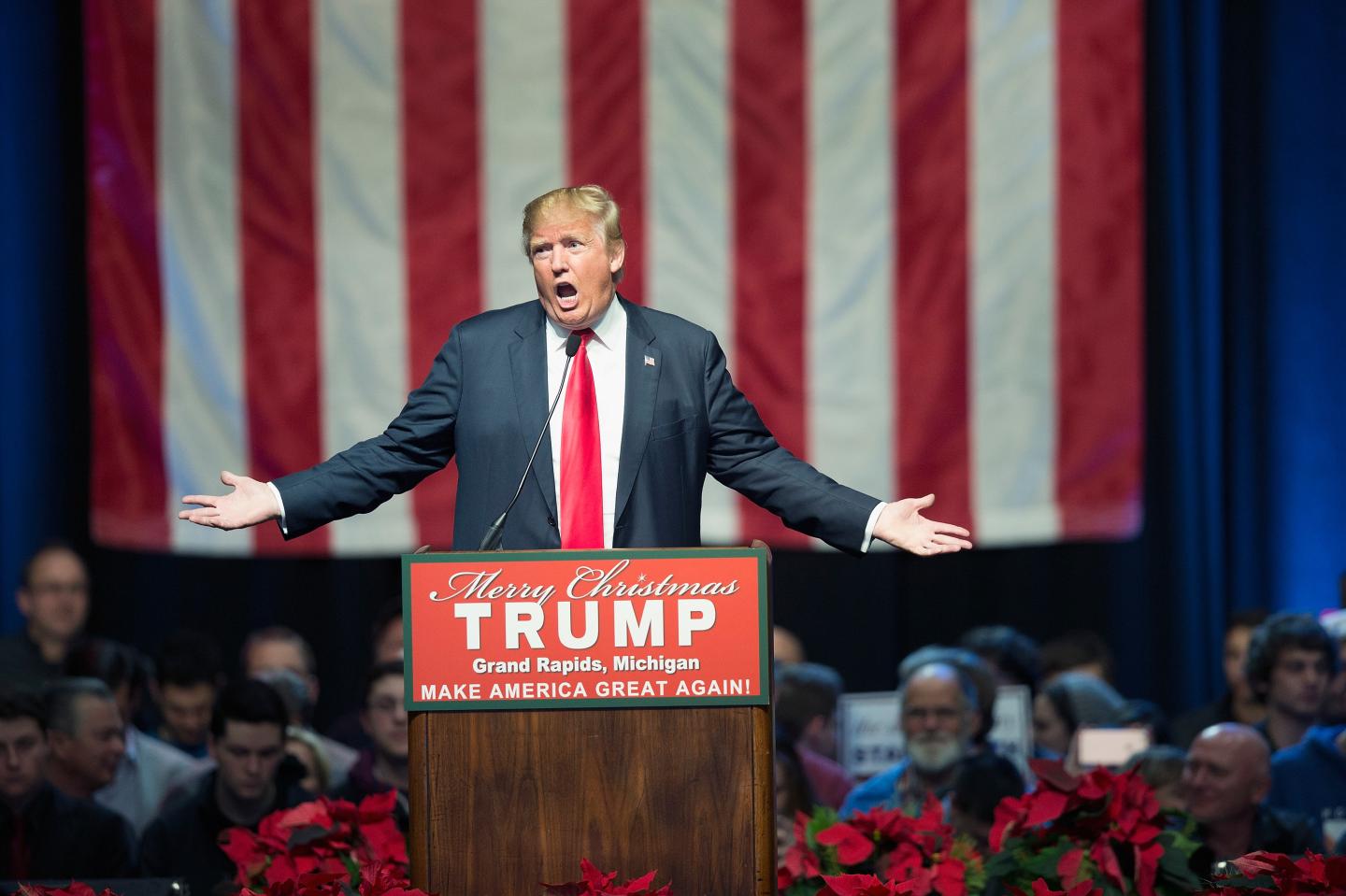 <> on December 21, 2015 in Grand Rapids, Michigan.