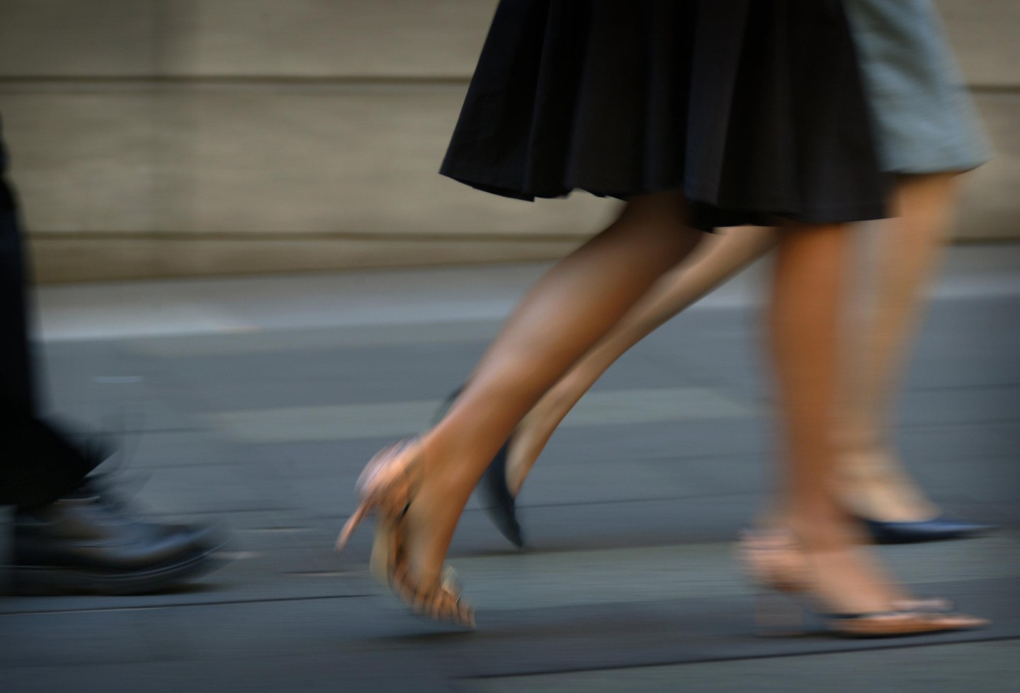 Generic women at work, 6 February 2006. AFR Picture by MICHELE MOSSOP
