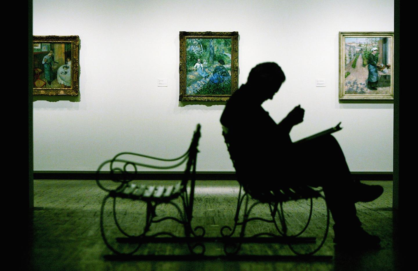 Camille Pissarro Exhibition Opening