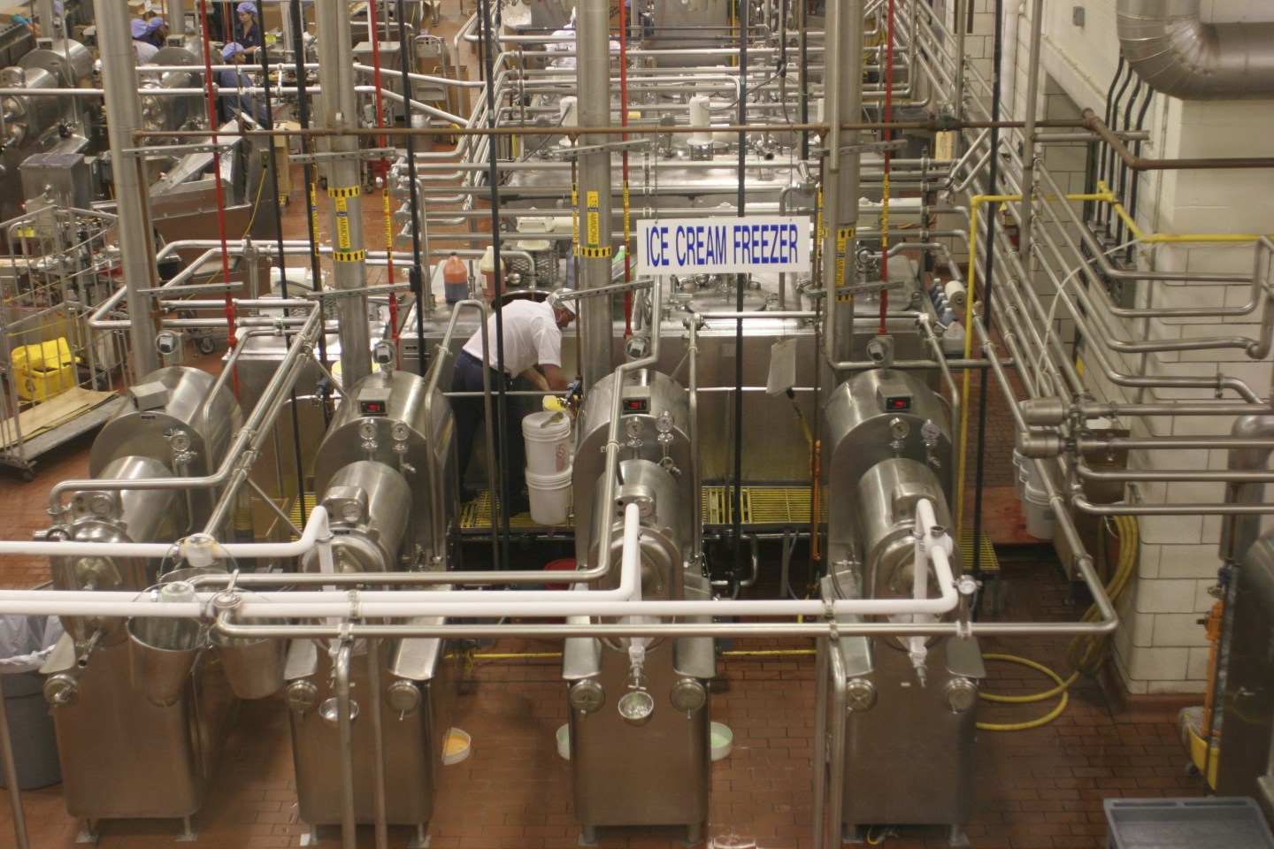 Ice Cream Making Plant