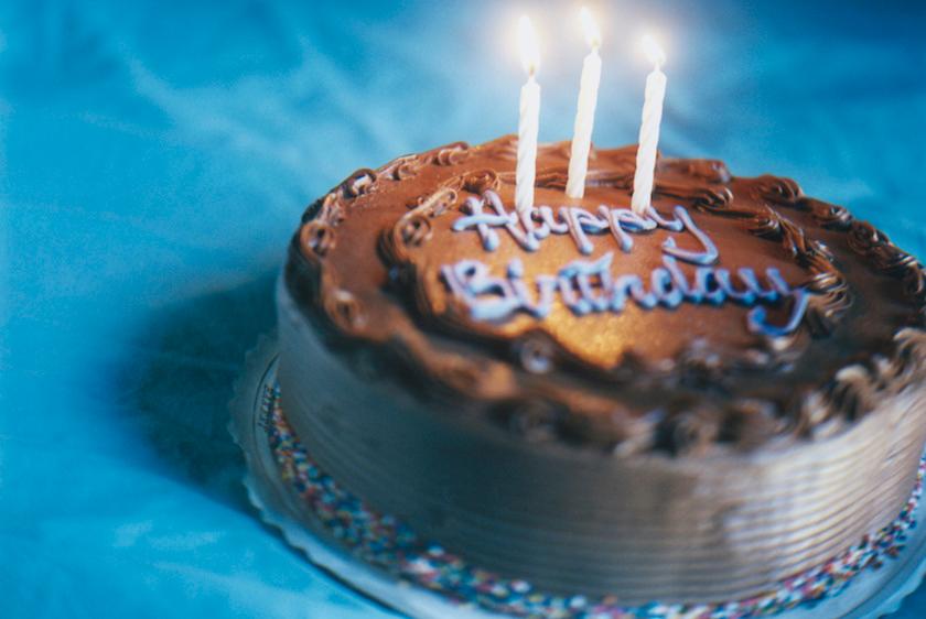 happy birthday cake