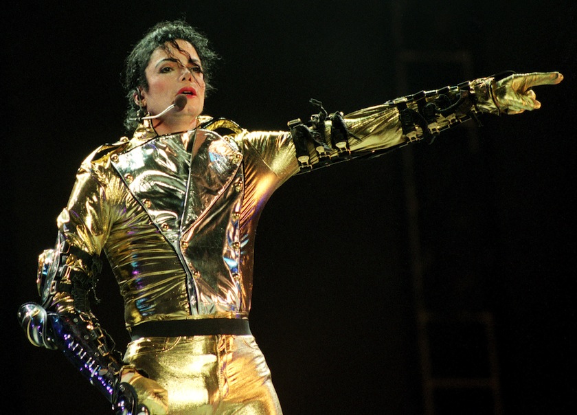 Michael Jackson HIStory World Tour