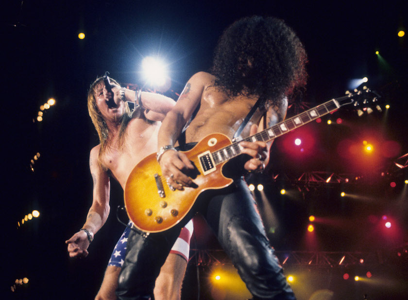 Guns N Roses Perform Live At Rock In Rio II