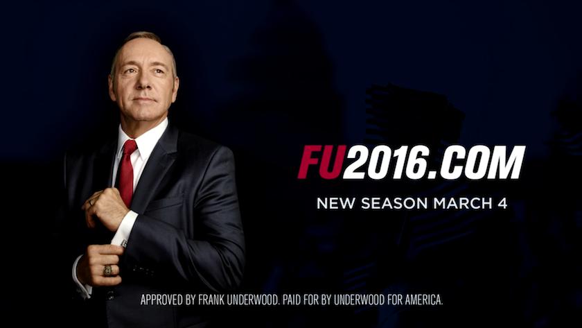 Watch the ‘House of Cards’ Fake Campaign Ad
