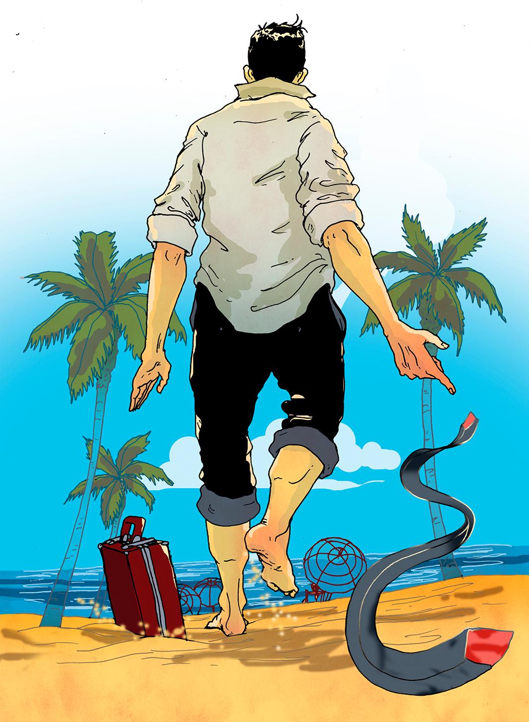 Why Some CEOs Are Ordering Employees to Take Vacation