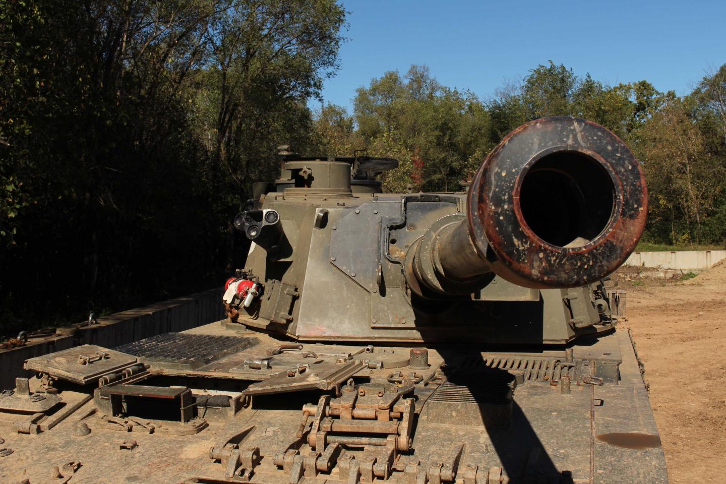 Test Drive a Sherman Tank, Crush A Home — For Fun
