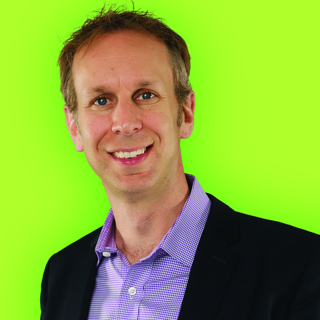 Jeff Ruby, founder and CEO of Newtopia