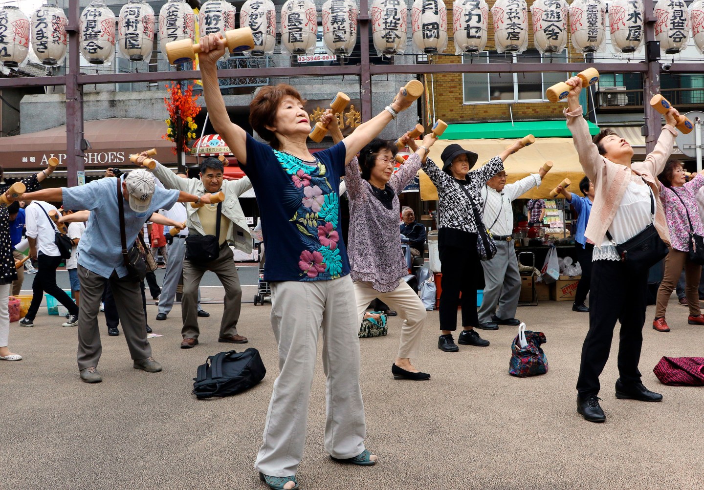 JAPAN-SOCIETY-SENIOR-POPULATION